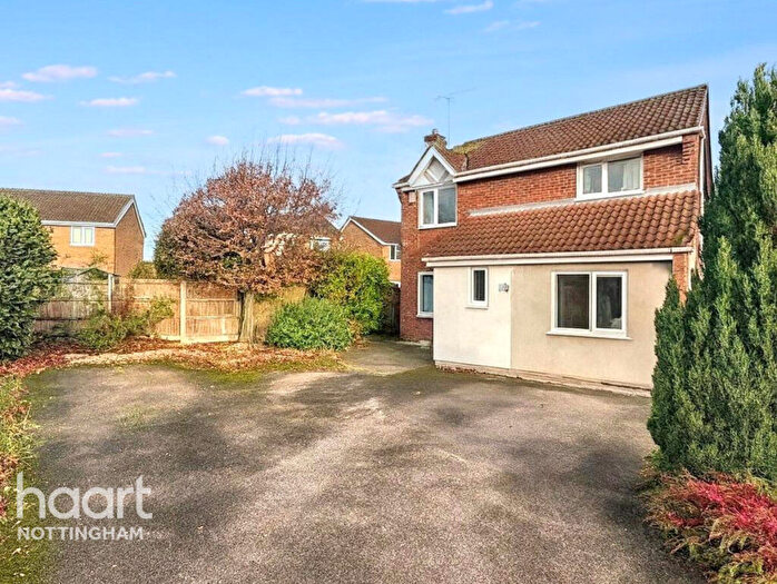 3 Bedroom Detached House For Sale In Salcey Drive, Nottingham, NG9