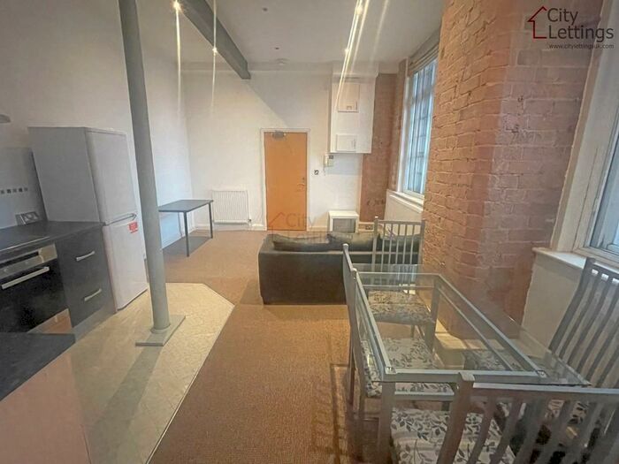 1 Bedroom Apartment To Rent In The Cigar Factory, Derby Road, NG7