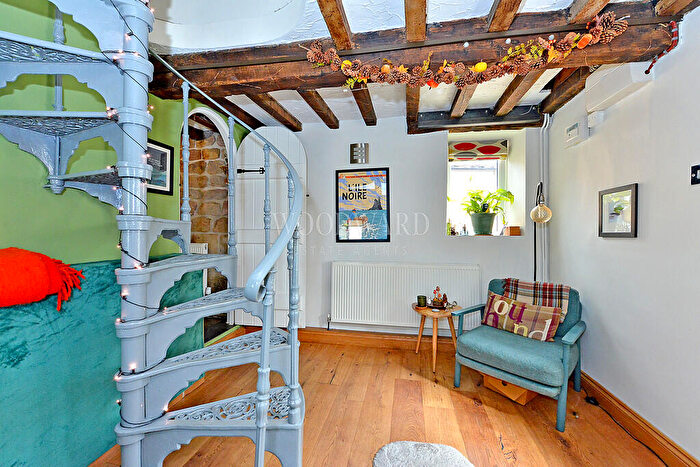 2 Bedroom Cottage For Sale In Church Street, Kilburn, DE56