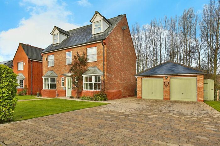 5 Bedroom Detached House For Sale In Wellington Drive, Wynyard, Billingham, TS22