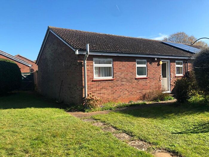 2 Bedroom Terraced Bungalow For Sale In Blythe Way, Gamlingay, SG19