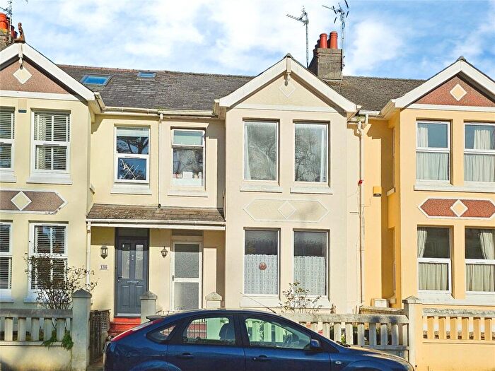 1 Bedroom Flat For Sale In Trelawney Road, Peverell, Plymouth, Devon, PL3
