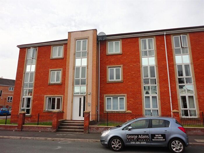2 Bedroom Flat To Rent In Clayburn Street, Hulme, Manchester, M15