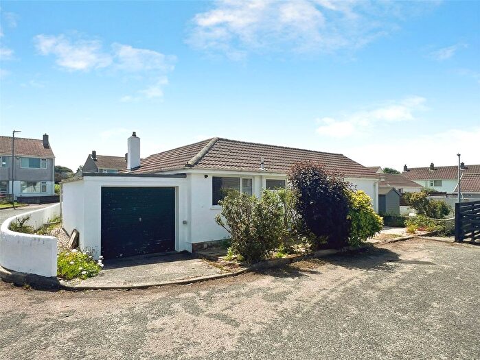 2 Bedroom Detached Bungalow For Sale In Rosemellin, Camborne, Cornwall, TR14
