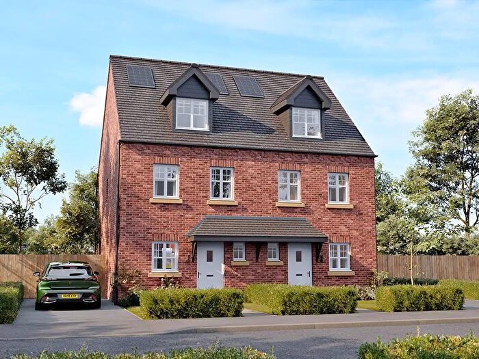 3 Bedroom Semi Detached House For Sale In Duchy Homes The Windsor, Holtwood Green, Manchester Old Rd, Middleton, M24