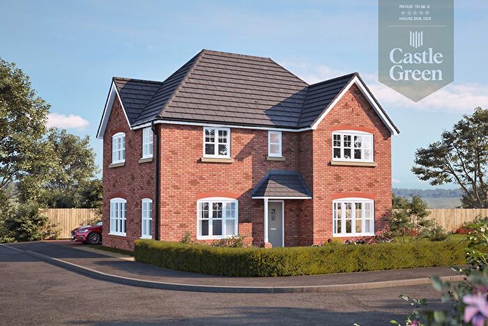 4 Bedroom Detached House For Sale In Granary Lane, Woodland Manor, Congleton, CW12