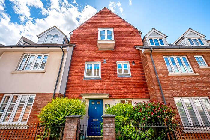 3 Bedroom Terraced House For Sale In Eliza Cook Close, Ingress Park, DA9