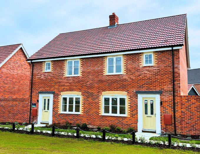 3 Bedroom Semi-Detached House For Sale In The Elms, Woolpit, Suffolk, IP30
