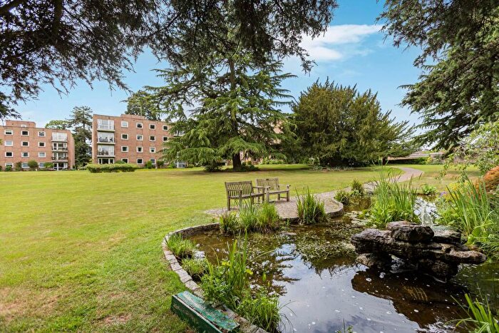2 Bedroom Apartment For Sale In Gresley Court, Hawkshead Road, Potters Bar, EN6