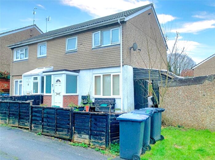 3 Bedroom Semi Detached House For Sale In Fleming Walk, East Grinstead, West Sussex, RH19