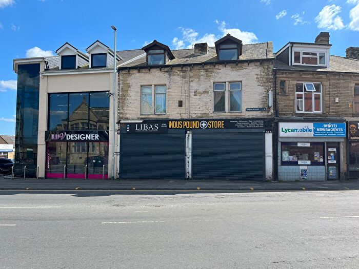 Studio To Rent In Carlisle Road, Bradford, BD8