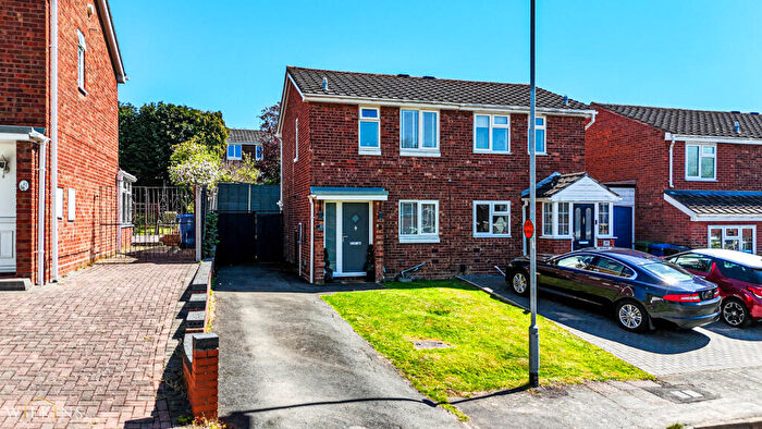 2 Bedroom Semi-Detached House For Sale In Hartleyburn, Wilnecote, Tamworth, Staffordshire, B77
