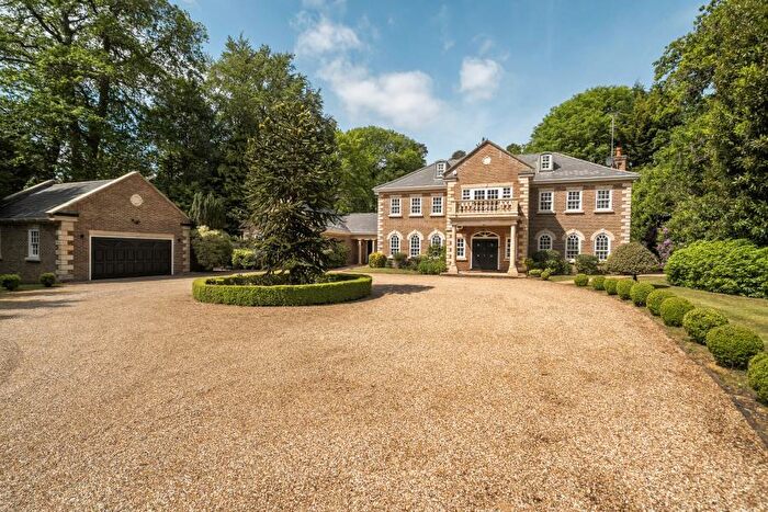 5 Bedroom Detached House To Rent In Wellington Avenue, Wentworth Estate, Virginia Water, GU25
