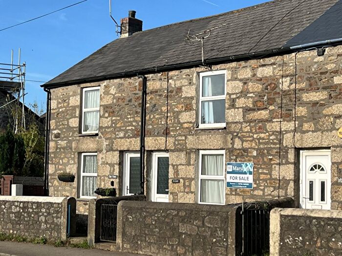 2 Bedroom Terraced House For Sale In Crowlas, Penzance, TR20