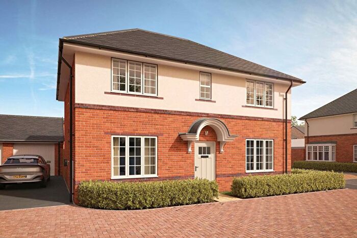4 Bedroom Detached House For Sale In "The Dawlish" At Jamie Marcus Way, Oadby, LE2