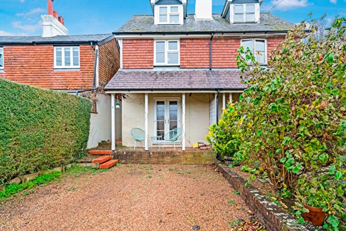3 Bedroom Semi-Detached House For Sale In Church Street, Ticehurst, Wadhurst, TN5