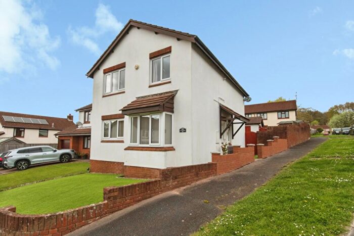 4 Bedroom Detached House For Sale In Canterbury Way, Exmouth, Devon, EX8