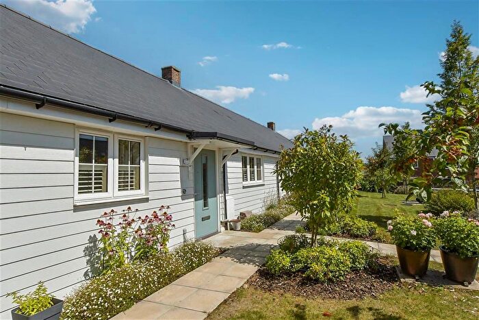 2 Bedroom Terraced Bungalow For Sale In Oak Court, Headcorn, Kent, TN27