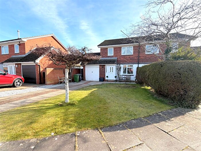 3 Bedroom Semi Detached House For Sale In Bewcastle Close, Carlisle, CA3