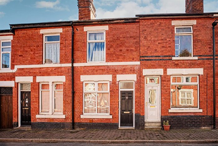 2 Bedroom Terraced House To Rent In Sun Street, Derby, DE22
