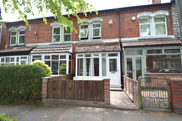 2 Bedroom Terraced House For Sale In Dean Road, Erdington, Birmingham, B23