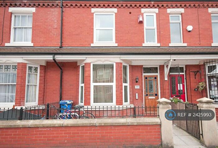 10 Bedroom Terraced House To Rent In Great Western Street, Manchester, M14