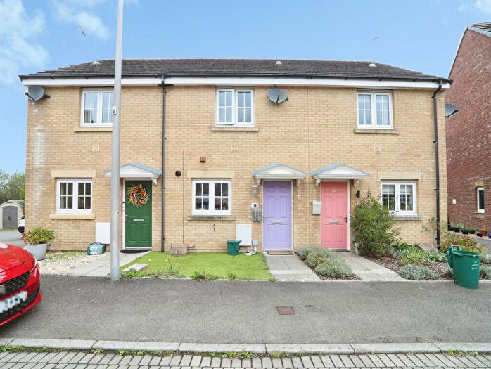 2 Bedroom Terraced House For Sale In Lonydd Glas, Llanharan, Pontyclun, CF72