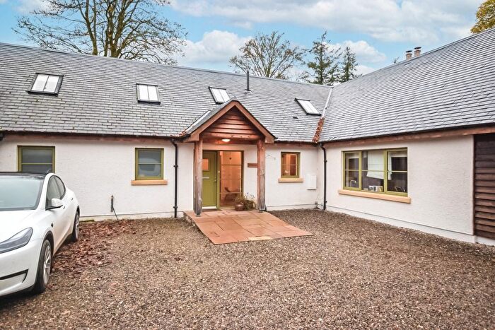 3 Bedroom Terraced House To Rent In The Walled Garden, Dunkeld, Perthshire, PH8