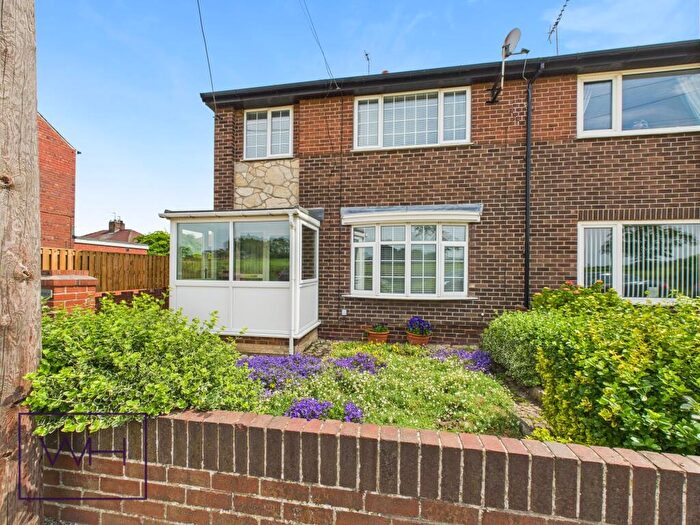 3 Bedroom Semi-Detached House For Sale In Ryecroft Road, Norton, DN6
