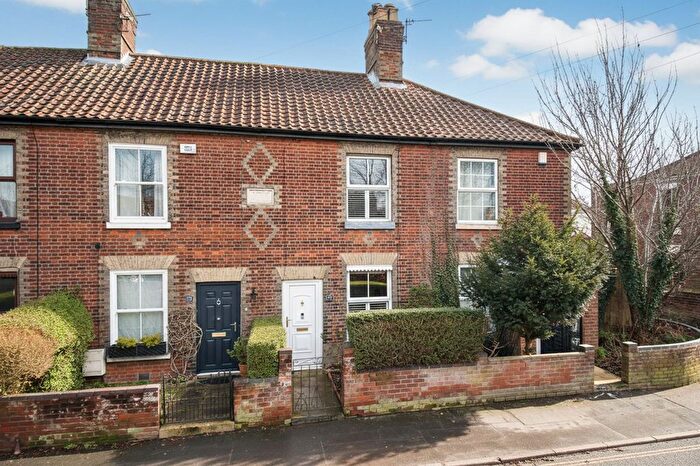 2 Bedroom Terraced House For Sale In City Road, Norwich, NR1