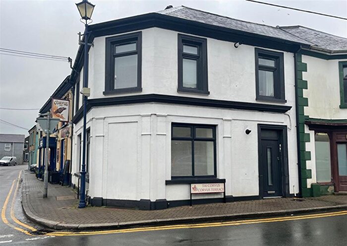 1 Bedroom Flat To Rent In Corvus Terrace, St. Clears, Carmarthen, SA33