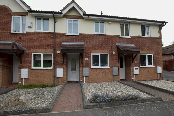 2 Bedroom Terraced House To Rent In Beaulieu Way, Swanwick, Alfreton, Derbyshire, DE55