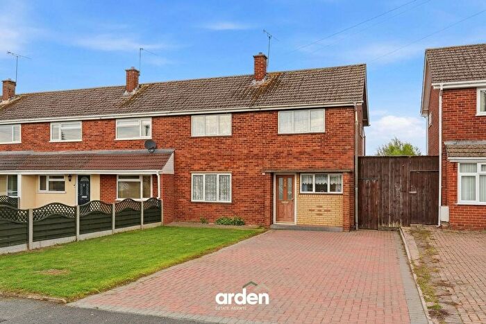 3 Bedroom End Of Terrace House For Sale In Shap Drive, Worcester, WR4