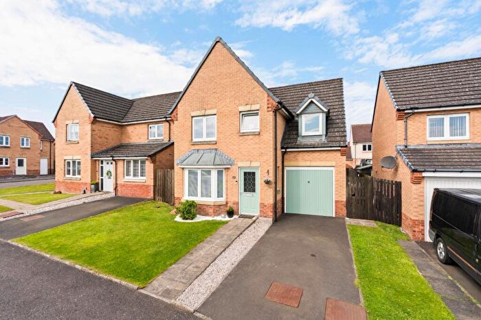 4 Bedroom Detached House For Sale In Russell Way, Bathgate, West Lothian, EH48