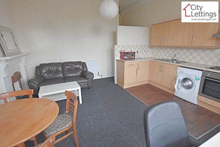 1 Bedroom Flat To Rent In Burns Street Nottingham, NG7