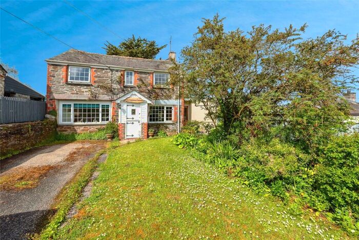 3 Bedroom Detached House For Sale In Trevanson, Wadebridge, PL27