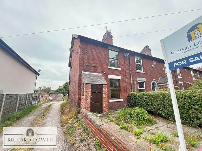 2 Bedroom End Of Terrace House For Sale In London Road North, Poynton, SK12