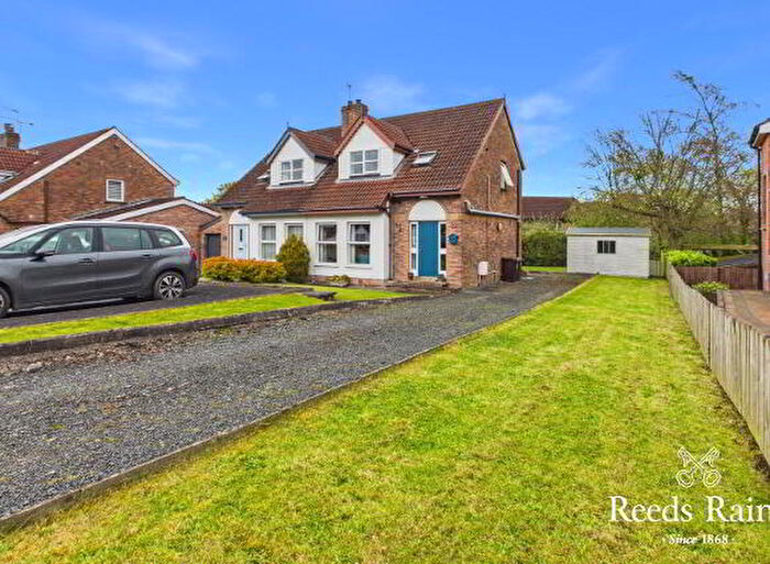3 Bedroom Semi-Detached House For Sale In Birch Park, Bangor, BT19
