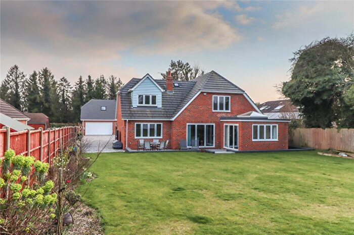 5 Bedroom Detached House For Sale In Peach Grove, Palestine, Andover, Hampshire, SP11