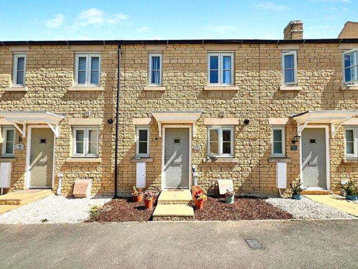2 Bedroom Terraced House For Sale In Warwick Link, Moreton-In-Marsh, Gloucestershire, GL56