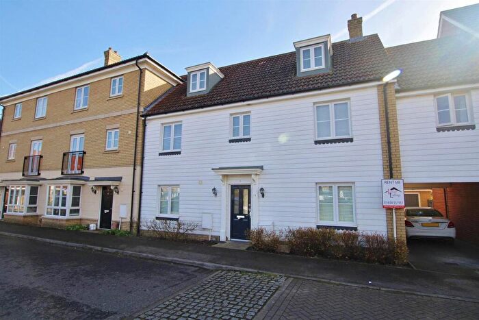 5 Bedroom Terraced House To Rent In Bridge Farm Close, Mildenhall, IP28