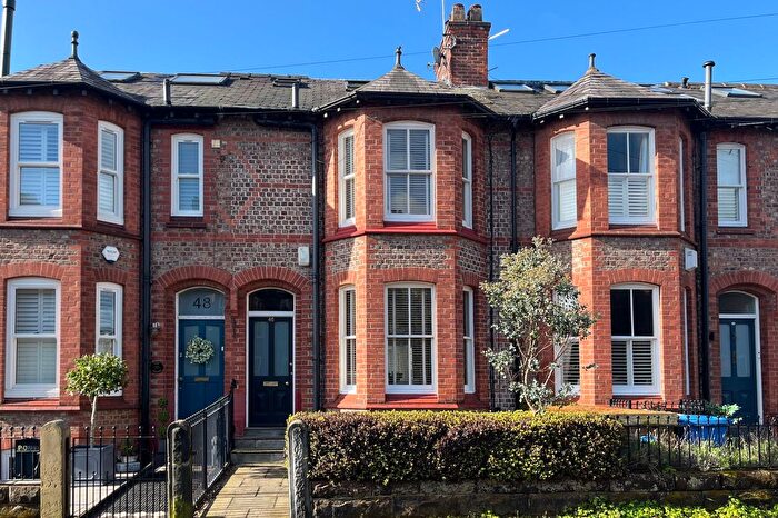 4 Bedroom Terraced House For Sale In Elm Road, Hale, WA15