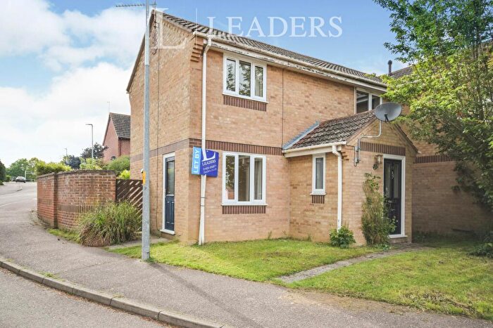 3 Bedroom Semi-Detached House To Rent In Ullswater Drive, Hethersett, Norwich, NR9