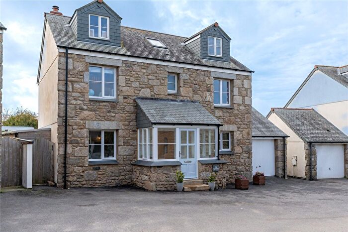 4 Bedroom Detached House For Sale In Church Farm, Pendeen, Penzance, TR19