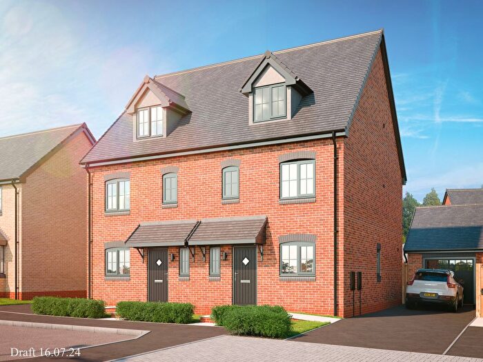 4 Bedroom Detached House For Sale In "The Cartwright, Bedroom - Semi-Detached Coming Soon" At Lower Callerton, Newcastle Upon Tyne, NE15