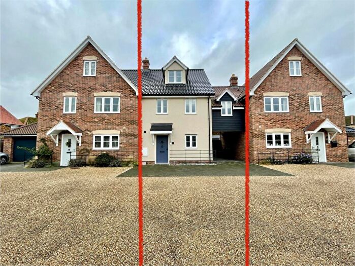 4 Bedroom Terraced House For Sale In Rackham Court, Diss, IP22