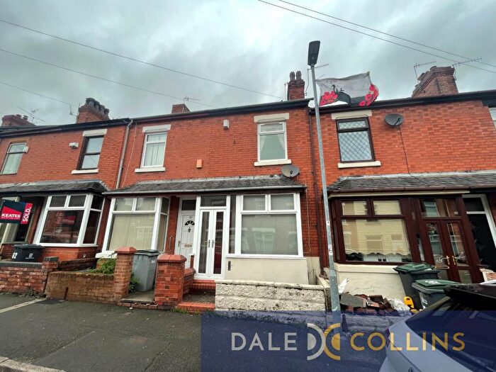 2 Bedroom Town House To Rent In Neville Street, Oakhill, ST4