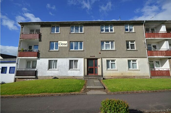 2 Bedroom Flat To Rent In Bosfield Road, Glasgow, G74