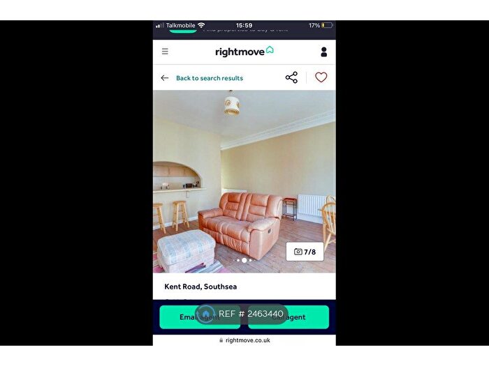 1 Bedroom Flat To Rent In Kent Road, Portsmouth, PO5