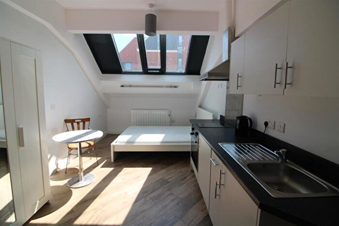 Studio To Rent In Zephyr Building, Sneinton Market, Nottingham, A6